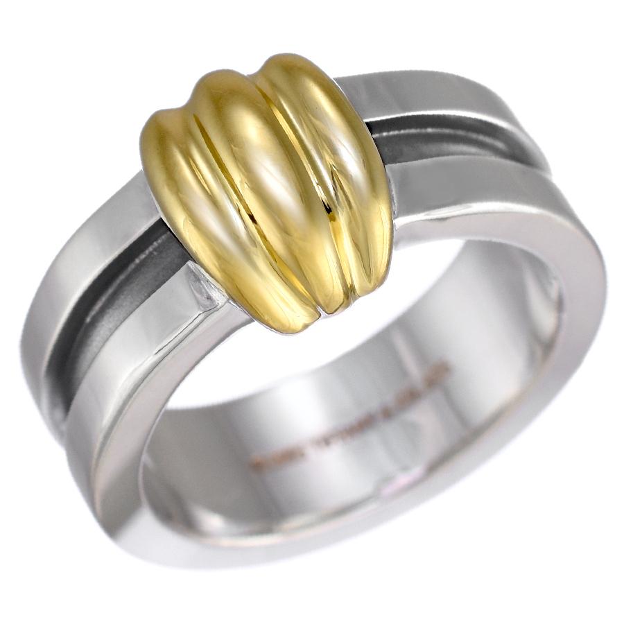 TIFFANY&Co.（ティファニー） 新品同様 グルーブドウィズ リング 指輪