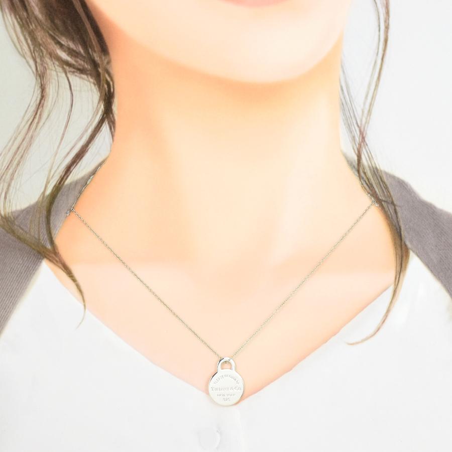 RETURN TO TIFFANY ティファニー リターントゥ ラウンド タグ