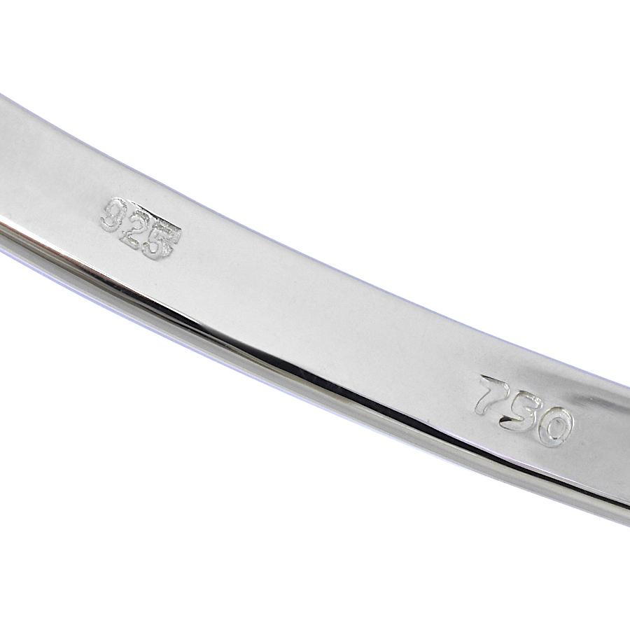 TIFFANY&Co.（ティファニー） 新品同様 フックアンドアイ バングル