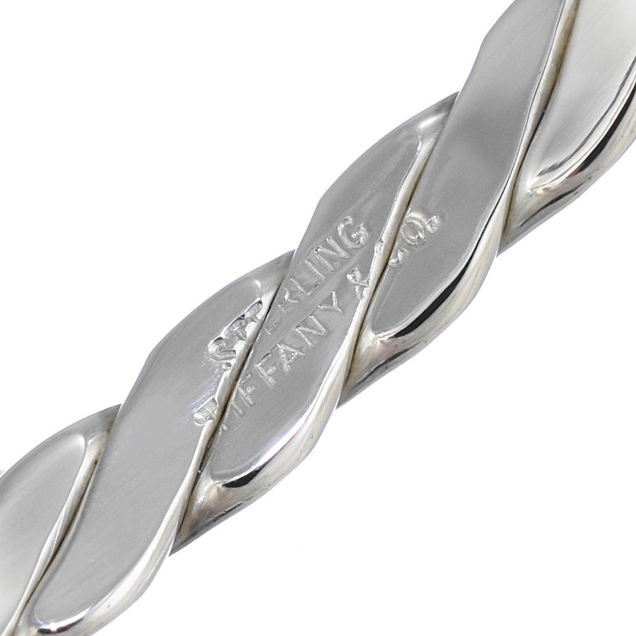 TIFFANY&Co.（ティファニー） 新品同様 ツイスト バングル