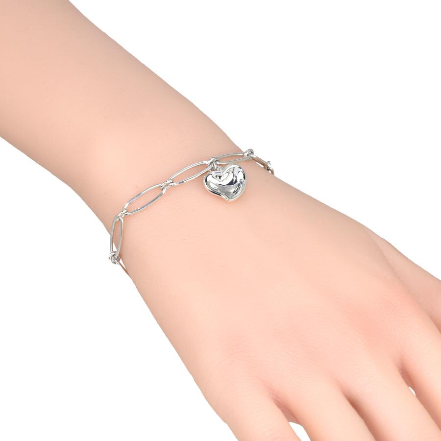 Elsa Peretti 新品同様 ティファニー エルサペレッティ カーブドハート