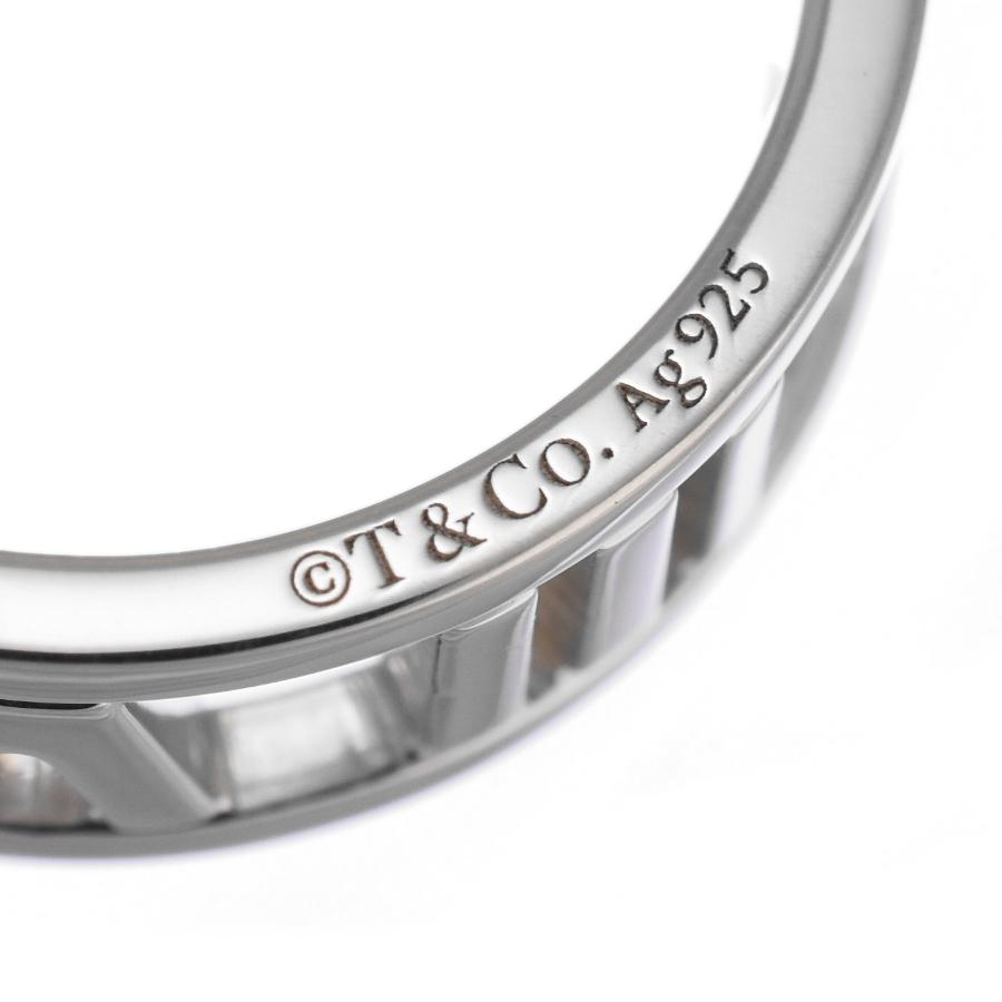 Tiffany Atlas 新品同様 ティファニー アトラス オープン リング 指輪