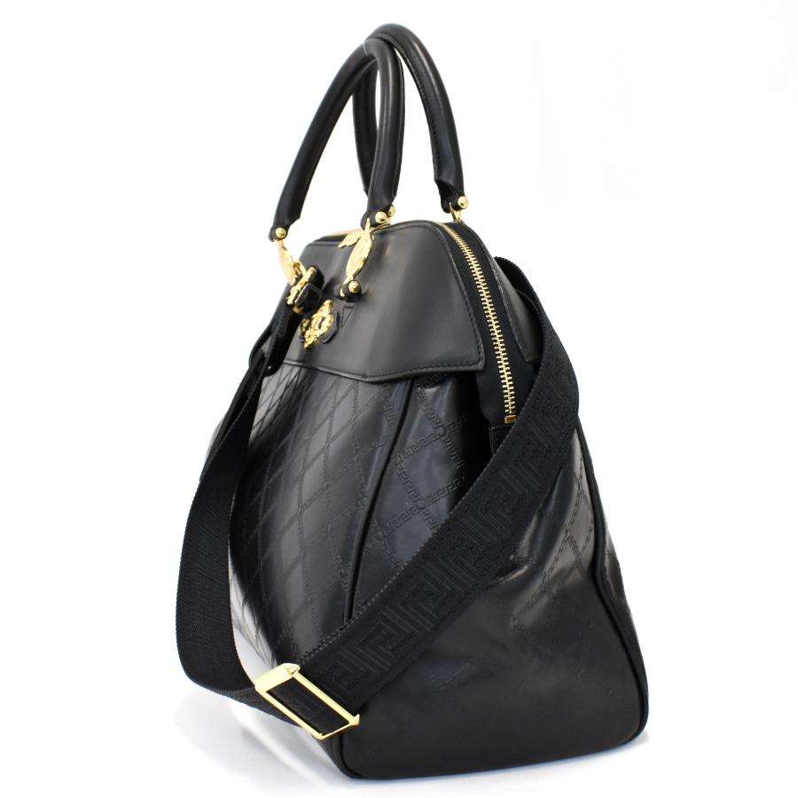 GIANNI VERSACE ジャンニヴェルサーチ ボストンバッグ 2way