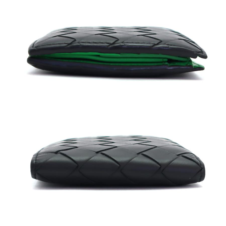 BOTTEGA VENETA（ボッテガ・ヴェネタ） 二つ折り財布 イントレチャート