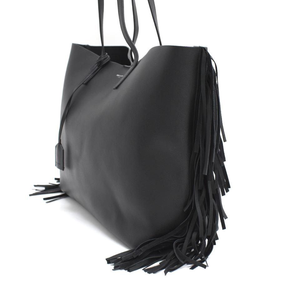SAINT LAURENT 新品同様 サンローランパリ トートバッグ レザー