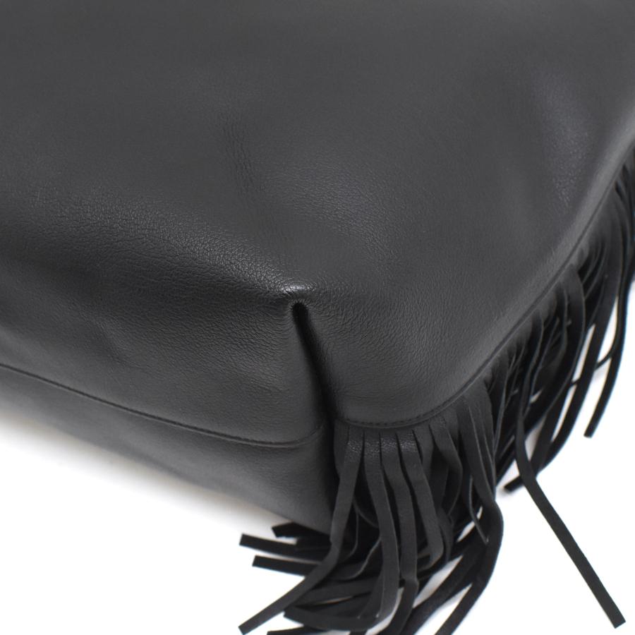 SAINT LAURENT 新品同様 サンローランパリ トートバッグ レザー