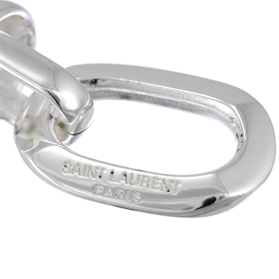 SAINT LAURENT 新品同様 サンローラン デコチェーン ブレスレット