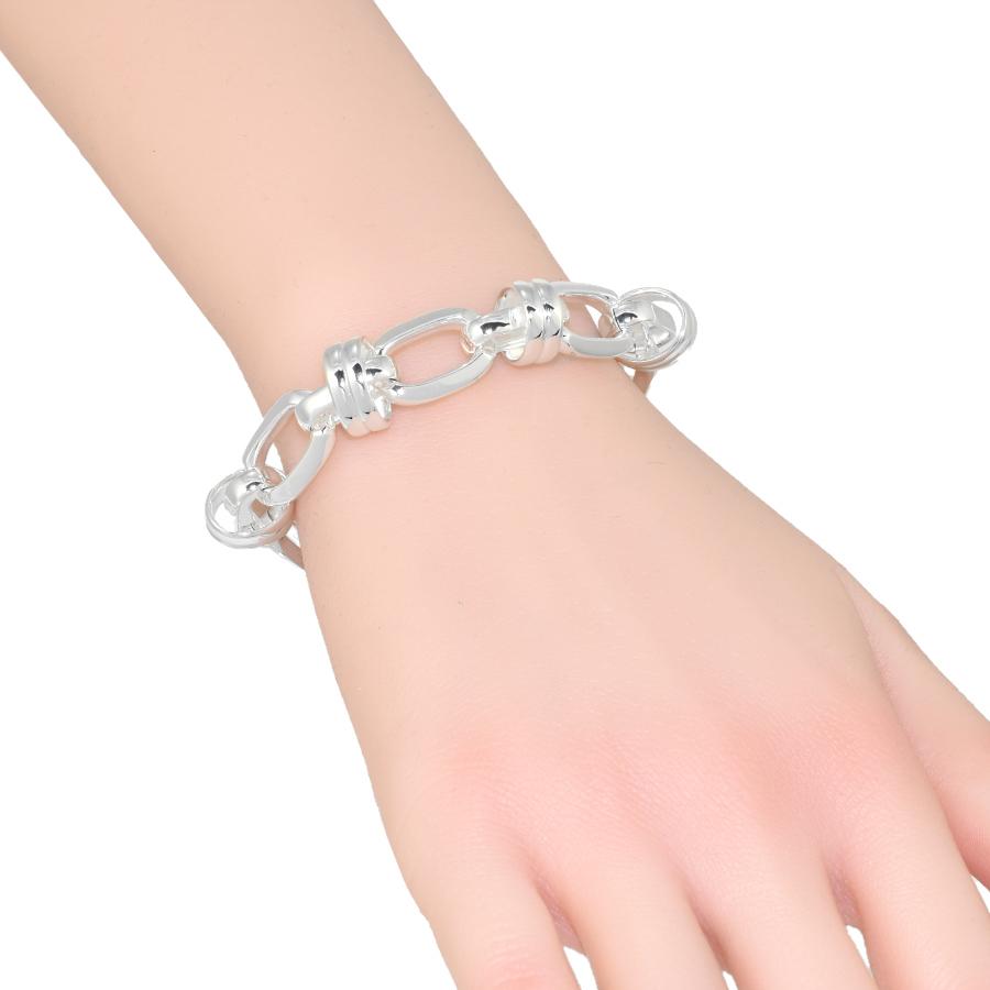 SAINT LAURENT 新品同様 サンローラン デコチェーン ブレスレット