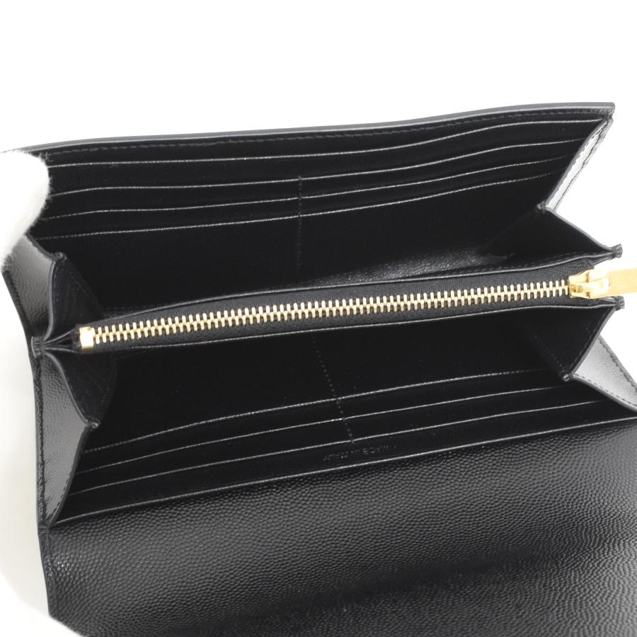 Yves Saint Laurent（イヴ・サンローラン） サンローラン 二つ折り長