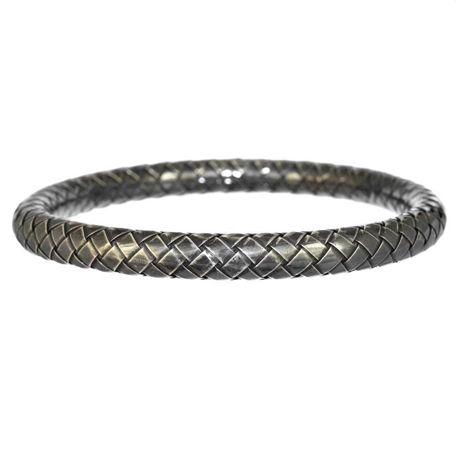 BOTTEGA VENETA（ボッテガ・ヴェネタ） イントレチャート バングル