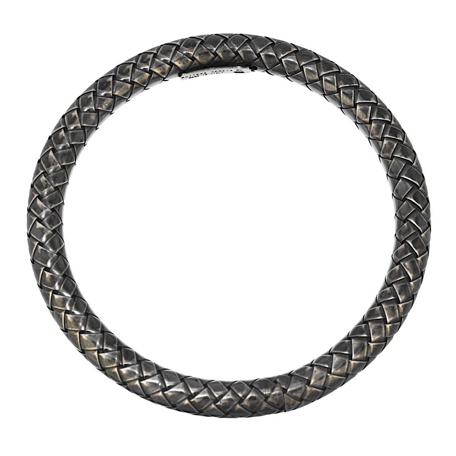 BOTTEGA VENETA（ボッテガ・ヴェネタ） イントレチャート バングル