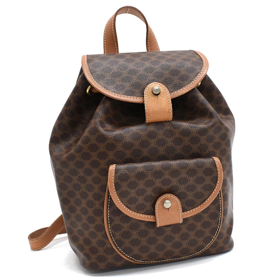 CELINE（セリーヌ） マカダム バックパック リュックサック C.E06-1