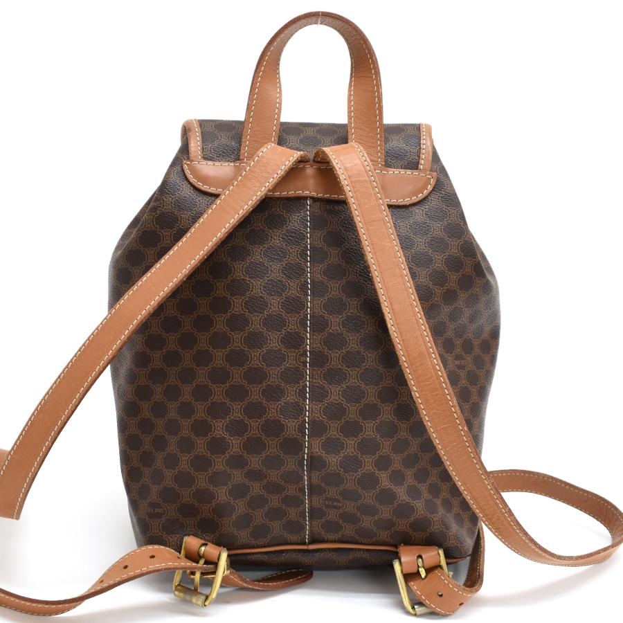 CELINE（セリーヌ） マカダム バックパック リュックサック C.E06-1