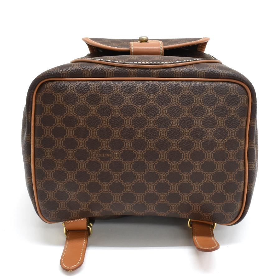 CELINE（セリーヌ） マカダム バックパック リュックサック C.E06-1