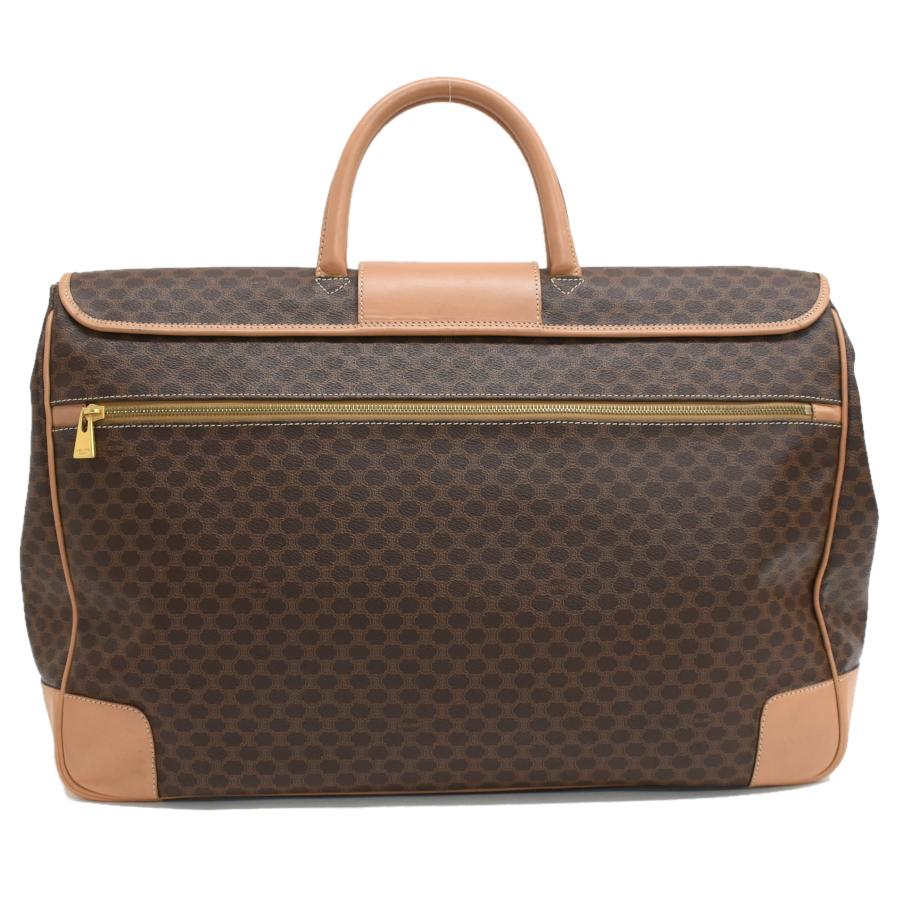 CELINE（セリーヌ） マカダム ラージ ハンドバッグ トラベルバッグ
