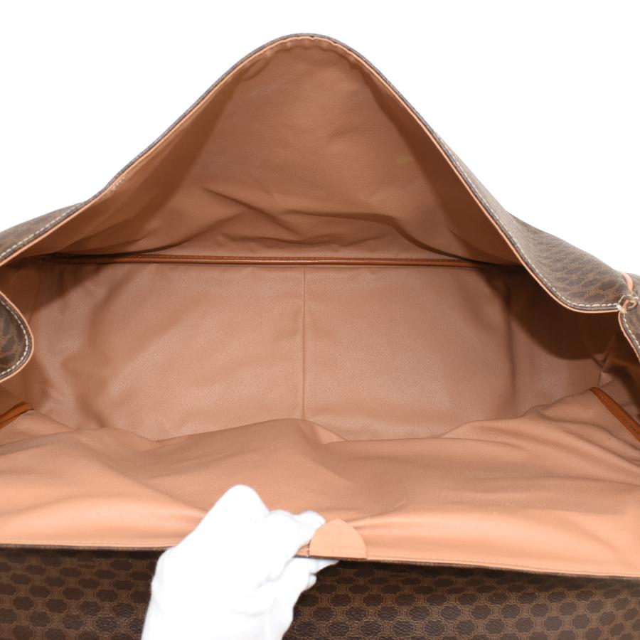 CELINE（セリーヌ） マカダム ラージ ハンドバッグ トラベルバッグ