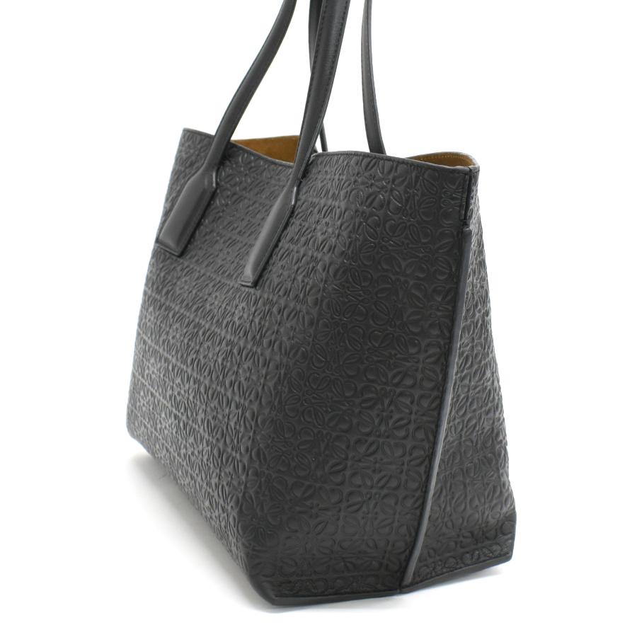 LOEWE（ロエベ） リピート アナグラム ショッパー トートバッグ レザー