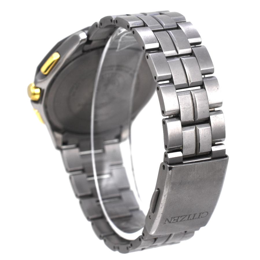 シチズン 腕時計 アテッサ エコドライブ H820-T023088 チタン ブラック