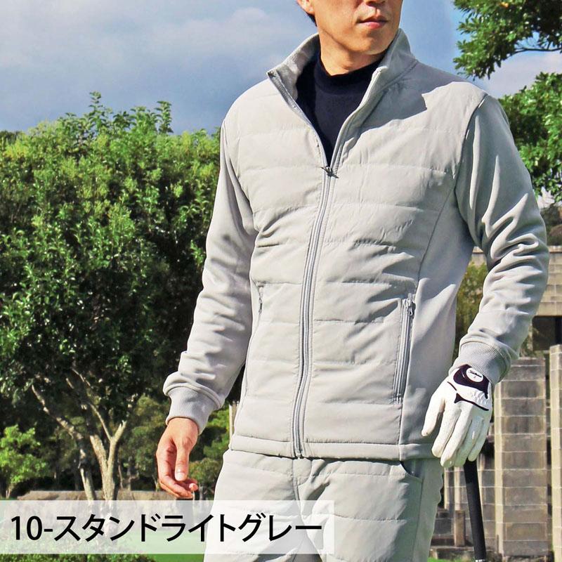 ゴルフジャケット メンズ ダウンジャケット ゴルフウェア 暖か裏起毛