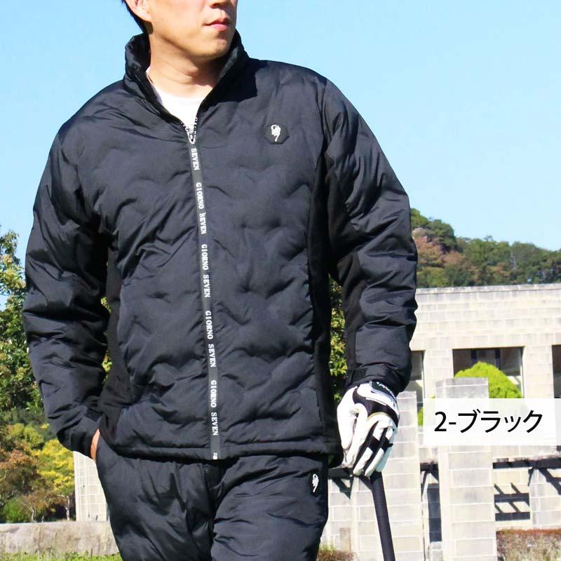 ゴルフ ダウンジャケット メンズ ゴルフウェア GIORNO SEVEN ジョルノ