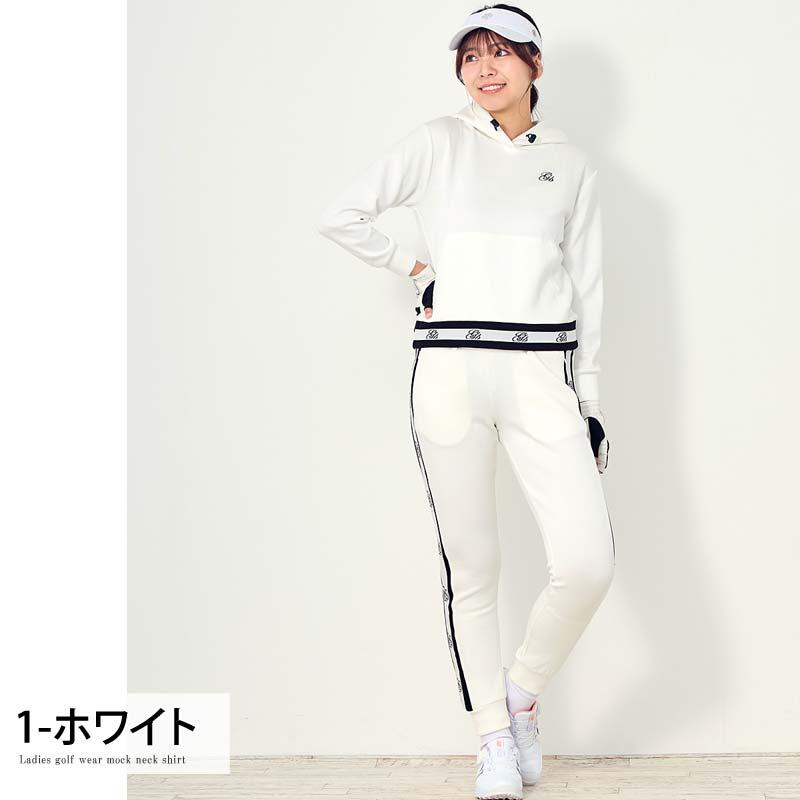 ゴルフウェア レディース 上下セットアップ gs GOLF スウェット