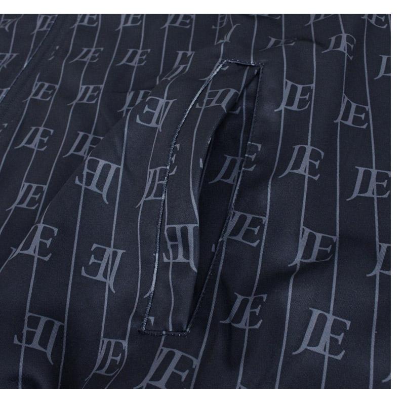 ゴルフ セットアップ メンズ 上下セット ゴルフウェア 総柄 ロゴ