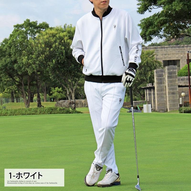 ゴルフウェア メンズ セットアップ 上下セット GIORNO SEVEN ジョルノ