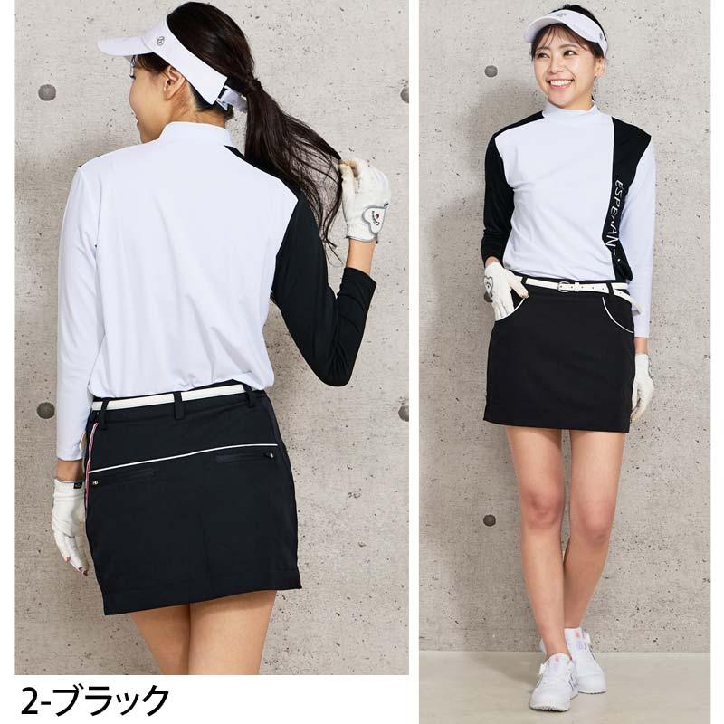 ゴルフスカート レディース ゴルフウェア タイトスカート ストレッチ