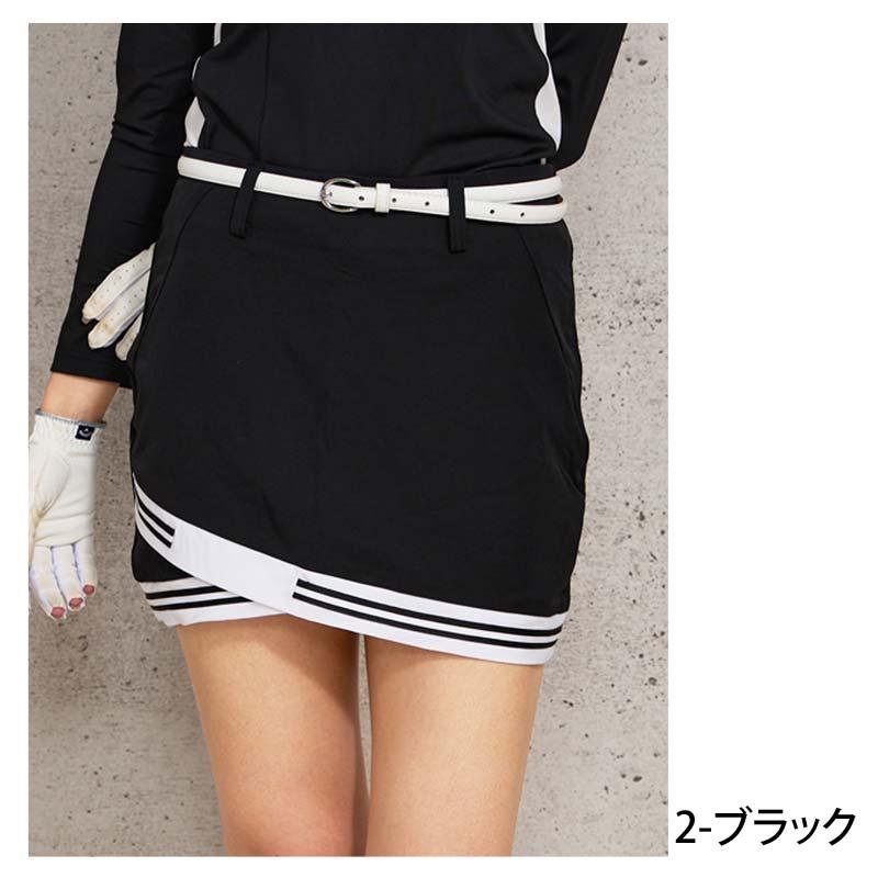 ゴルフスカート レディース ゴルフウェア タイトスカート ミニ丈