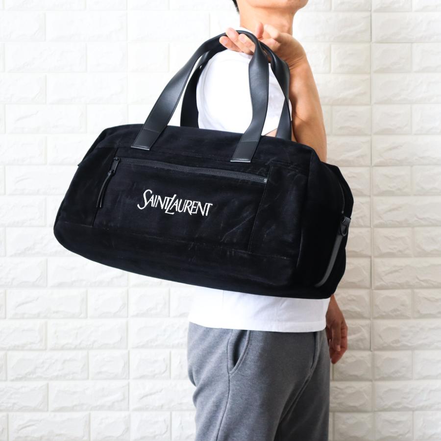SAINT LAURENT 【並行輸入品】サンローラン ボストンバッグ メンズ
