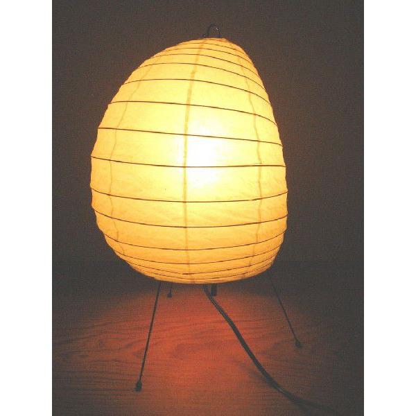 イサム・ノグチ AKARI 1N 40W形相当 LED電球1灯式 和紙照明(あかり