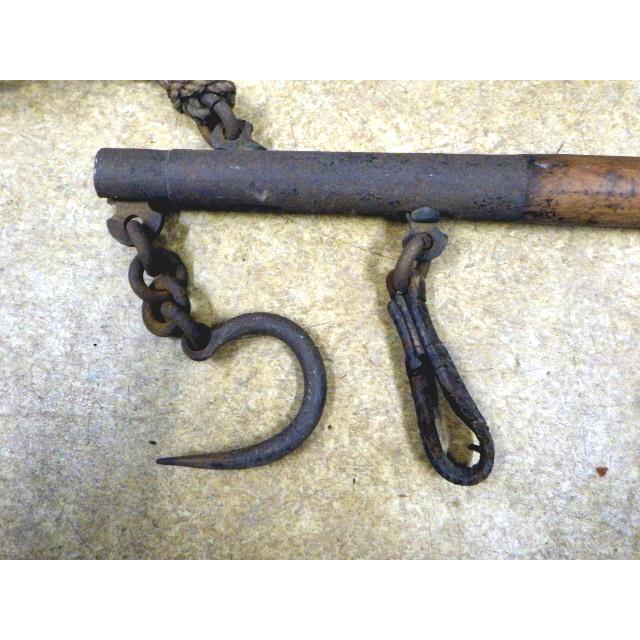 竿秤 棒秤 分銅秤 棒天秤 古民具 古道具 引き取り限定 竿秤 棒秤 分銅