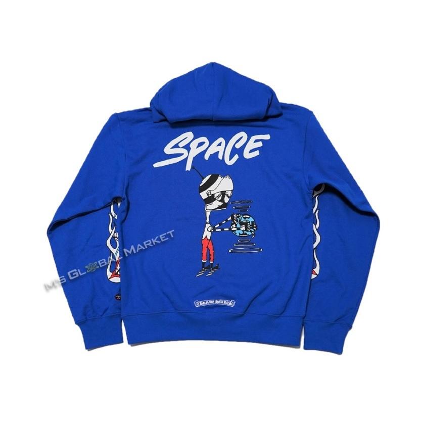 CHROME HEARTS（クロムハーツ） パーカー SPACE マッティボーイ コラボ