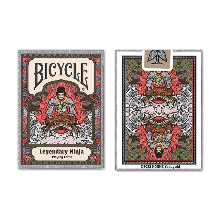 トランプ バイスクル レジェンダリーニンジャ BICYCLE LEGENDARY NINJA