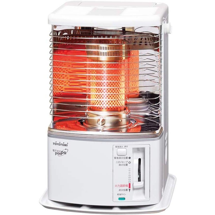 TOYOTOMI（トヨトミ） 石油ストーブ ホワイト RS-H2900-W : MITENE