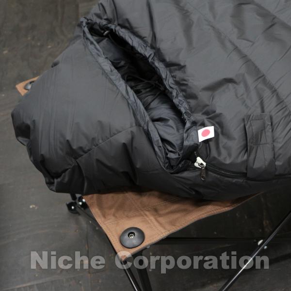 NANGA（ナンガ） シュラフ オーロラテックス 600DX オールブラック