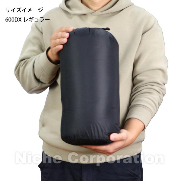 NANGA（ナンガ） シュラフ オーロラテックス 600DX オールブラック