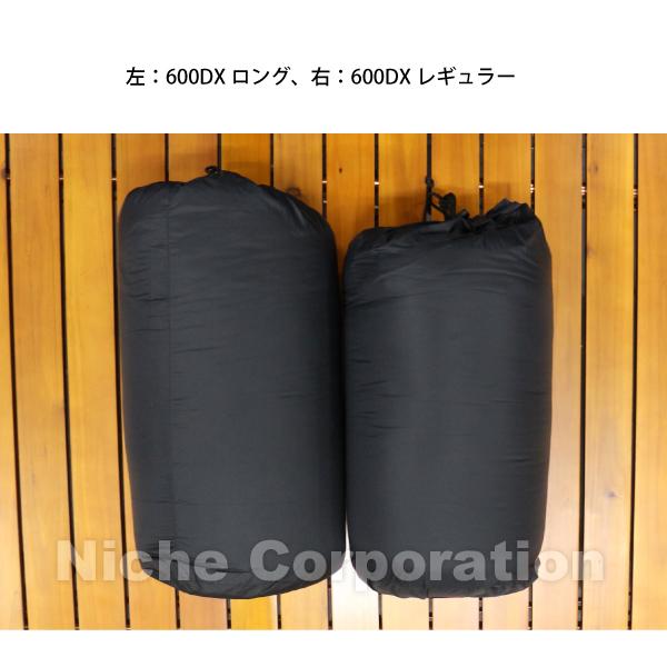 NANGA（ナンガ） シュラフ オーロラテックス 600DX オールブラック