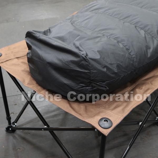 NANGA（ナンガ） シュラフ オーロラテックス 900DX オールブラック