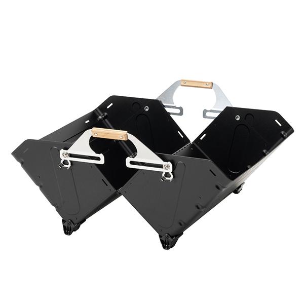 snow peak（スノーピーク） 雪峰祭 シェルフコンテナ 50 ブラック FES