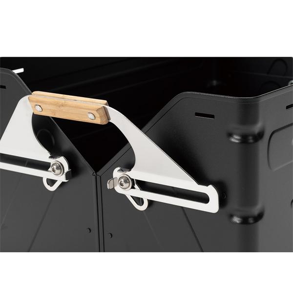 snow peak（スノーピーク） 雪峰祭 シェルフコンテナ 50 ブラック FES