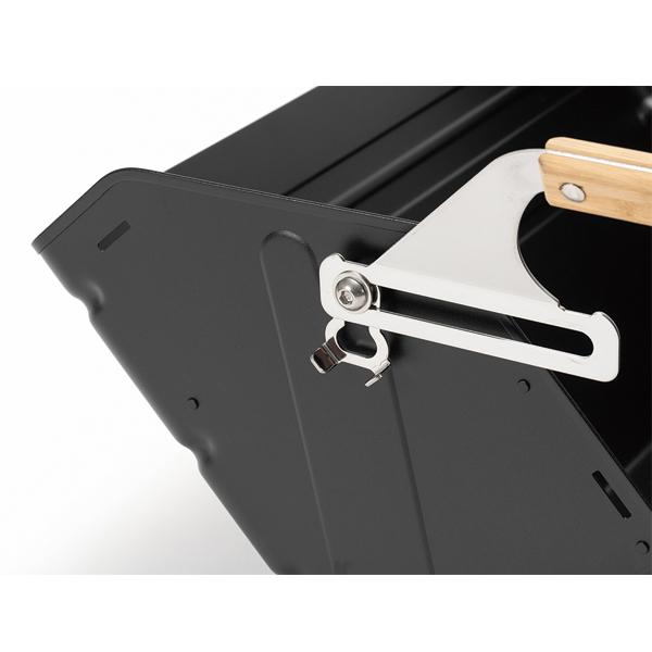 snow peak（スノーピーク） 雪峰祭 シェルフコンテナ 50 ブラック FES