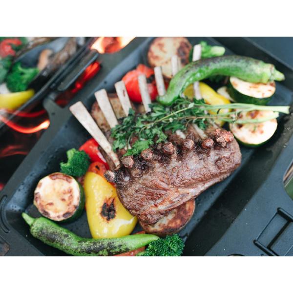 snow peak（スノーピーク） TAKIBIサンド スキレット GR-050