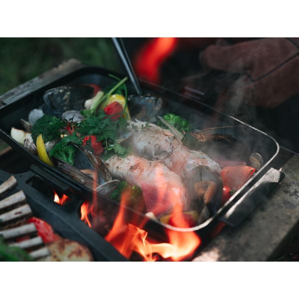 snow peak（スノーピーク） TAKIBIサンド スキレット GR-050