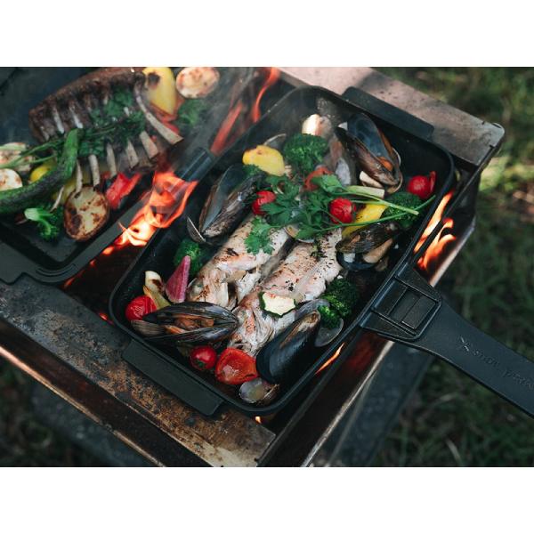 snow peak（スノーピーク） TAKIBIサンド スキレット GR-050