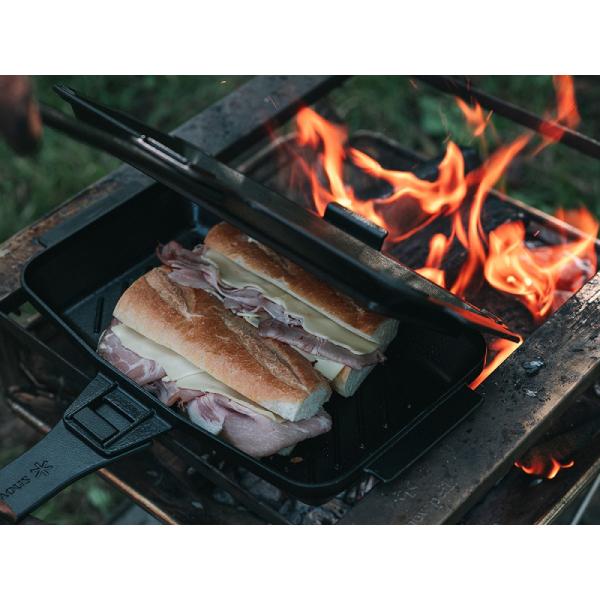 snow peak（スノーピーク） TAKIBIサンド スキレット GR-050