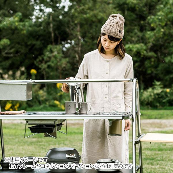 snow peak（スノーピーク） テーブル ステンレスキッチンテーブル LV