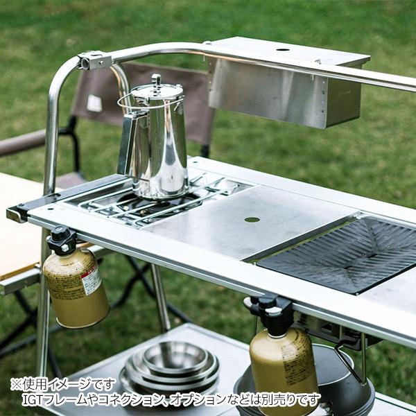 snow peak（スノーピーク） テーブル ステンレスキッチンテーブル LV