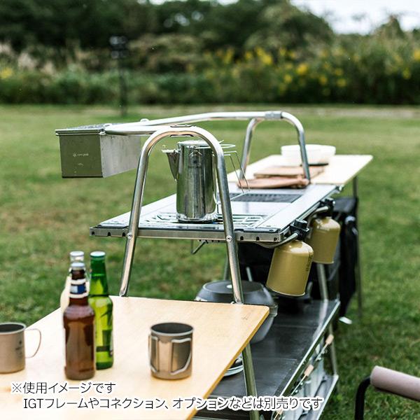 snow peak（スノーピーク） テーブル ステンレスキッチンテーブル LV