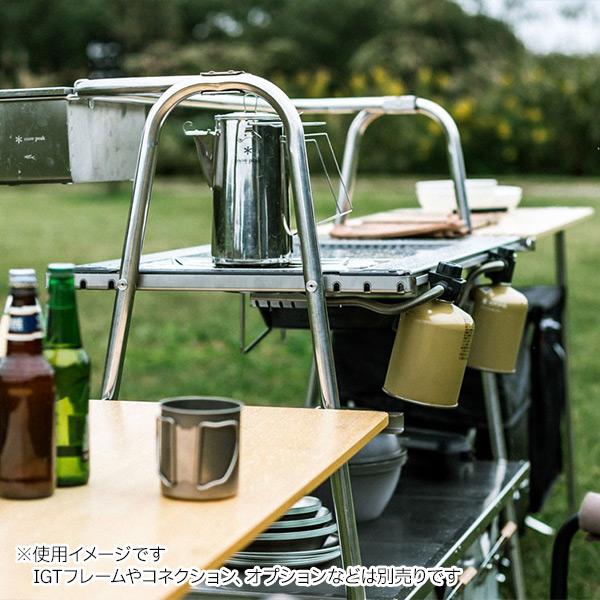 snow peak（スノーピーク） テーブル ステンレスキッチンテーブル LV